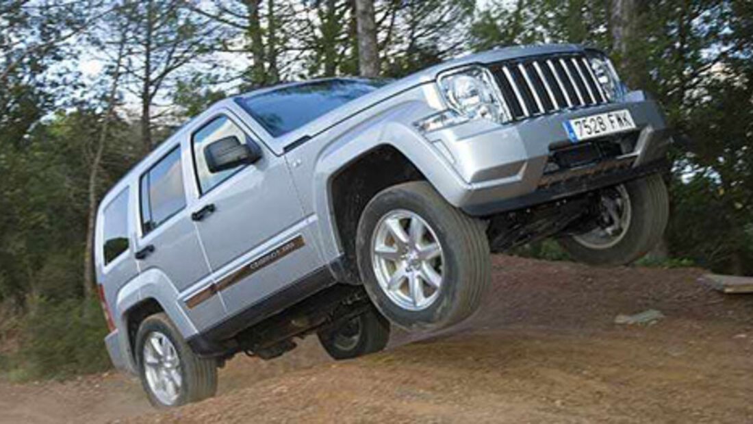 Jeep Cherokee Heft: 01/2008