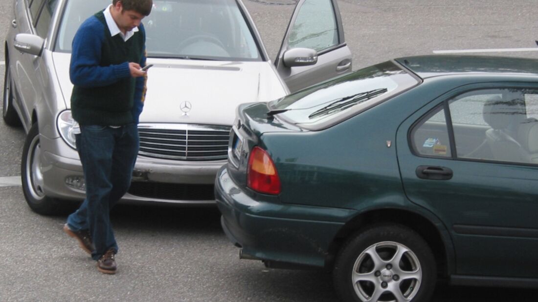 Nicht jeder Unfall ist Fall für die Kasko