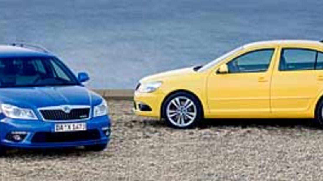 Skoda Octavia und Scout: Start im neuen Dress