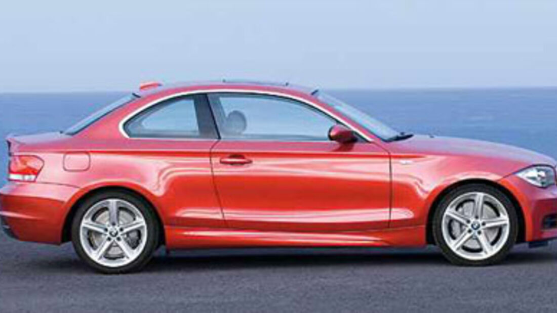 BMW 1er Coupé Heft: 12/2007