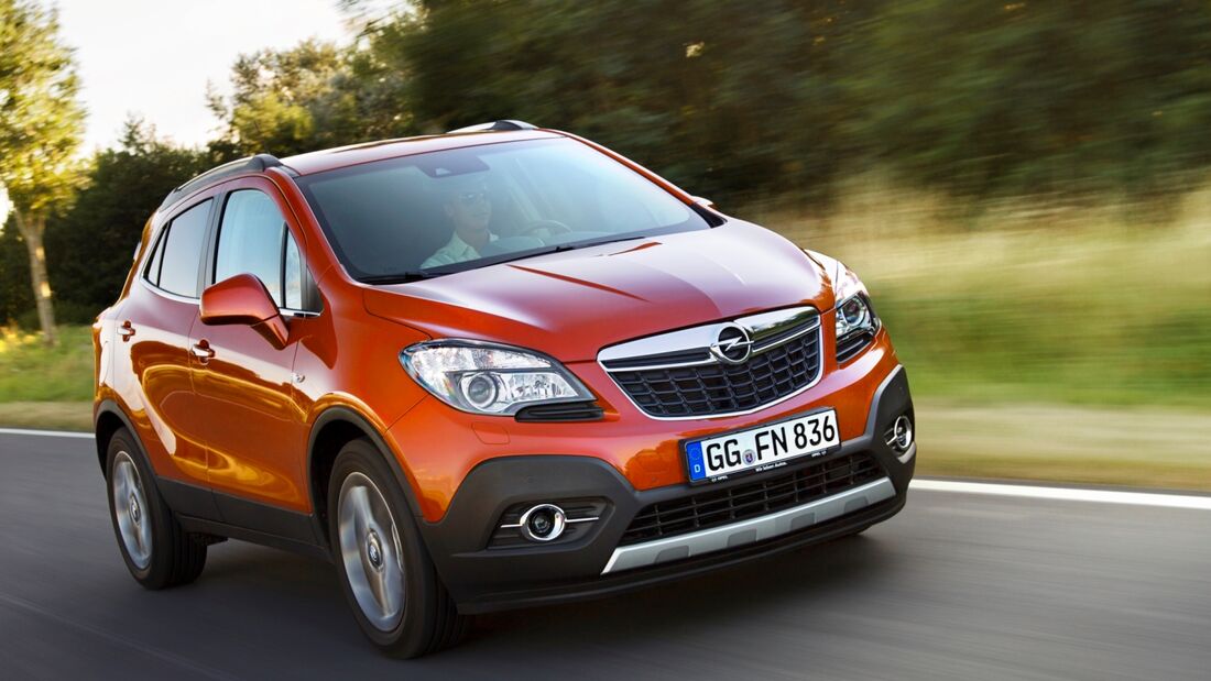 Opel gewinnt bei den Neuzulassungen