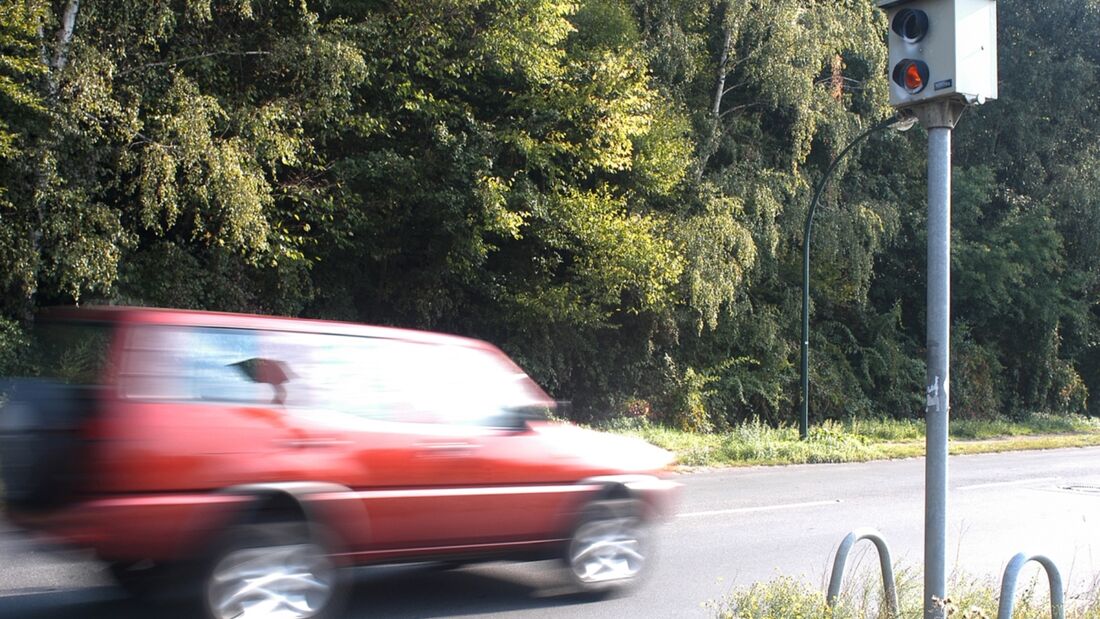 Die Polizei liegt wieder auf der Lauer