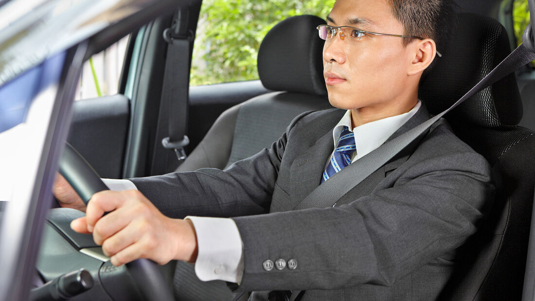 Auf den Führerschein kommt's an