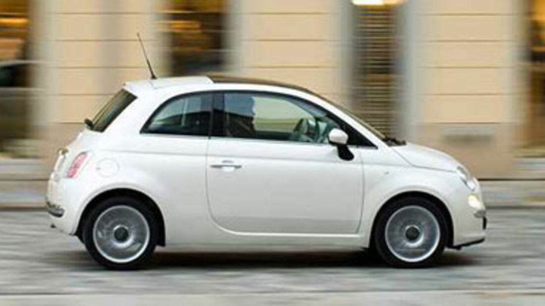 Fiat 500  Heft: 12/2007