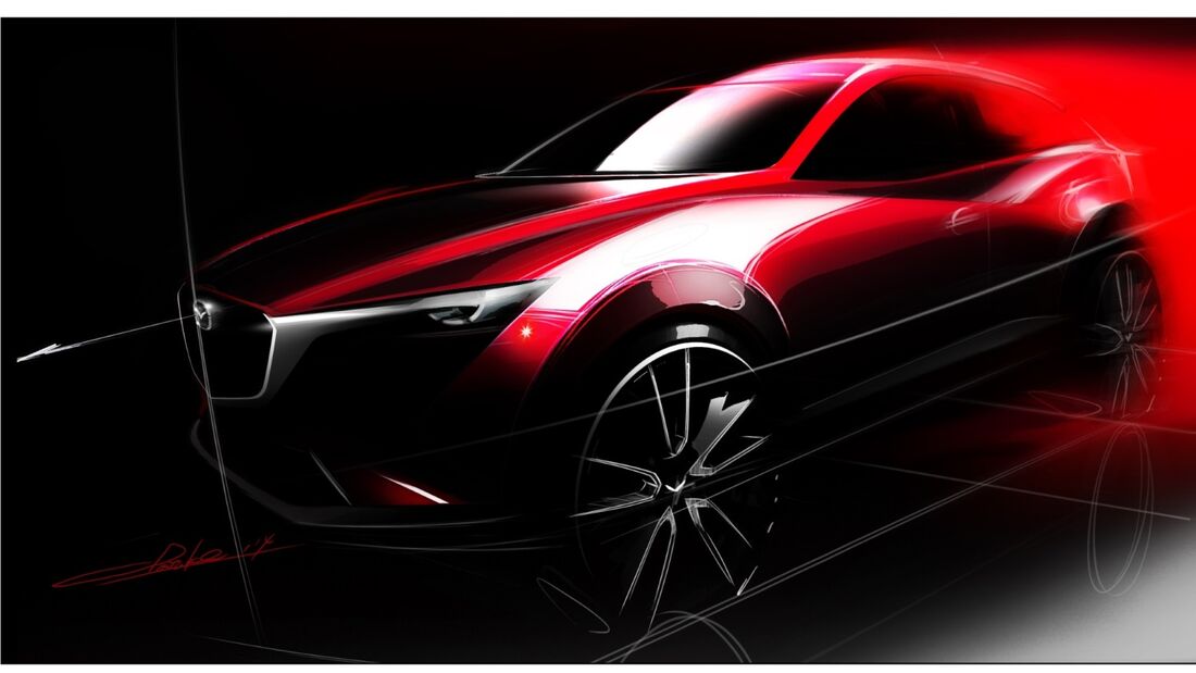 Japaner bringen neues Kompakt-SUV