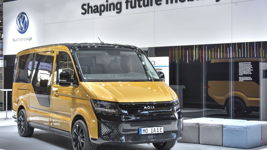 Ridesharing mit VW e-Crafter