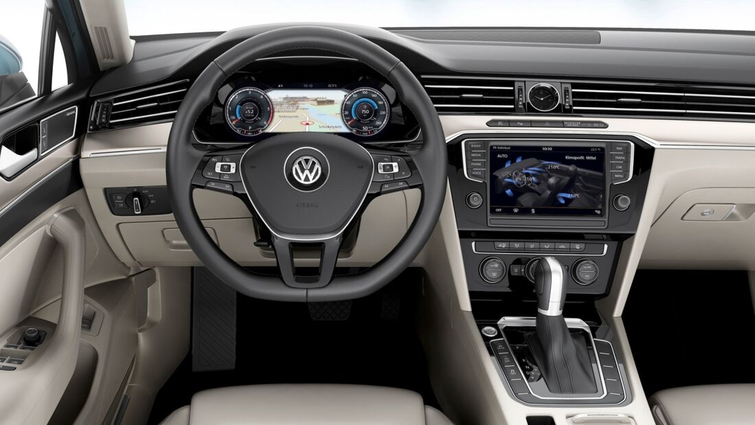 Golf-Nachfolger orientiert sich am Passat