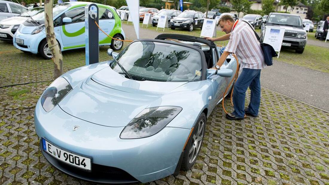 Leasingprogramm für Elektrofahrzeuge