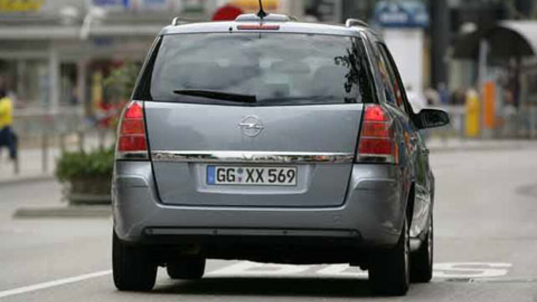 Opel Zafira Heft: 01/2007