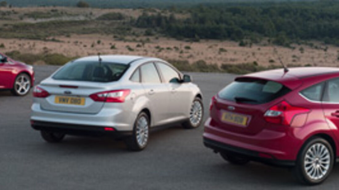 Ford Focus - enorm in Form