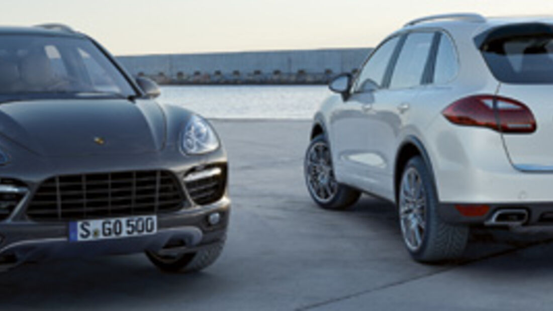 Porsche Cayenne: der Sportsegler
