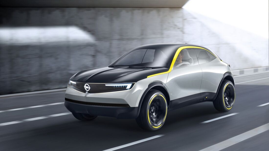 So könnten künftige SUV von Opel aussehen