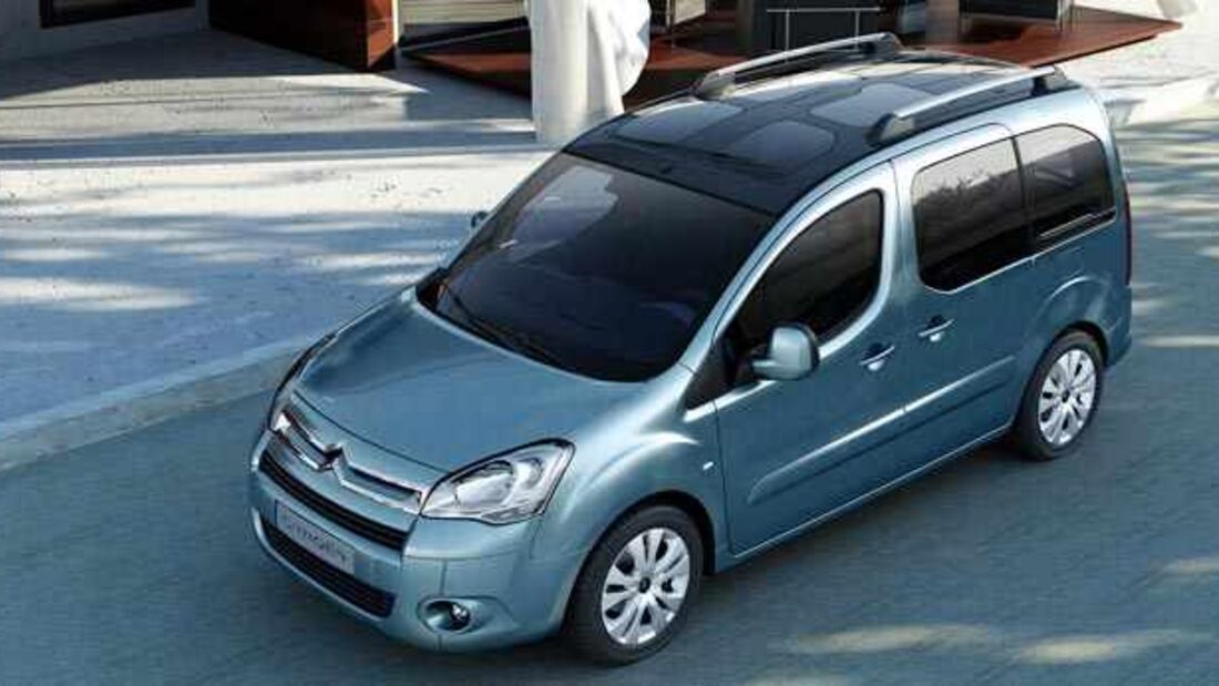 Citroën Berlingo Heft: 07/2008