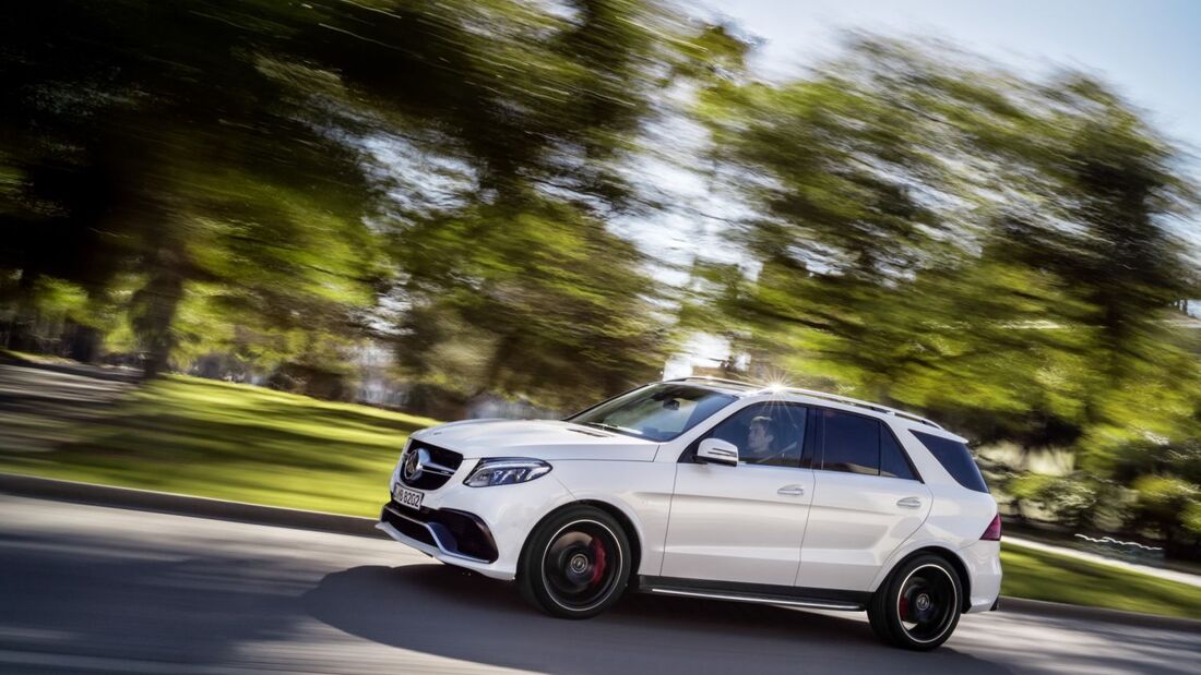 Die dicken SUV haben Schuld