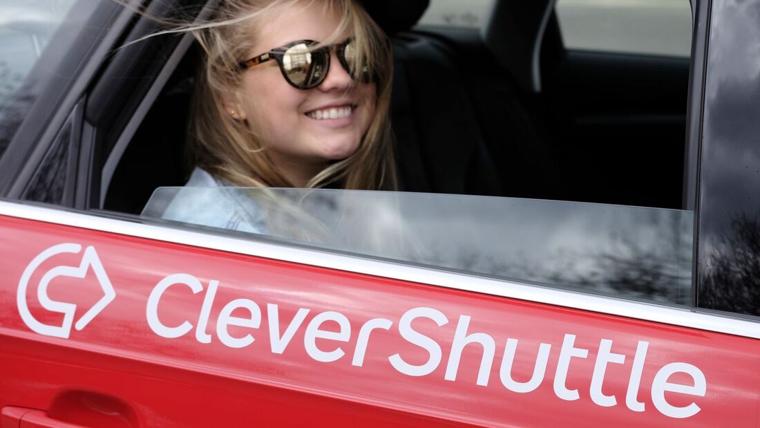 Mobilitätspreis für Clever Shuttle
