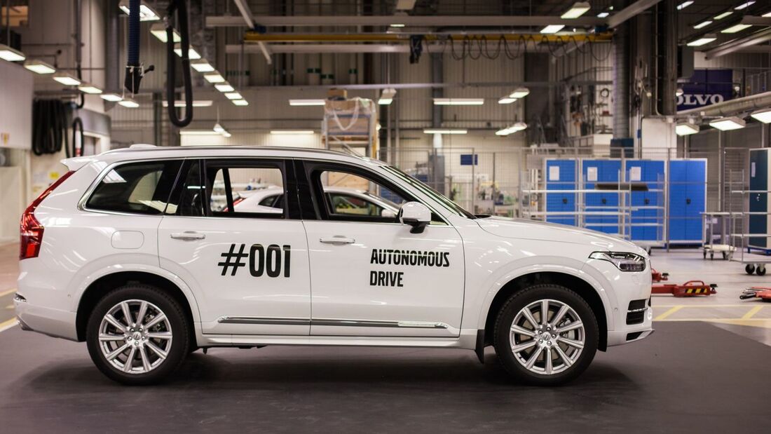 Zusammenarbeit am autonomen Auto