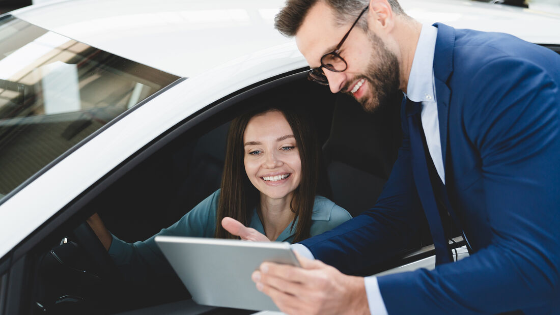 Kooperation für digitalen Autokauf