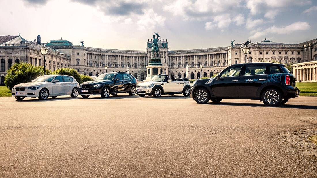 Carsharer startet in Wien