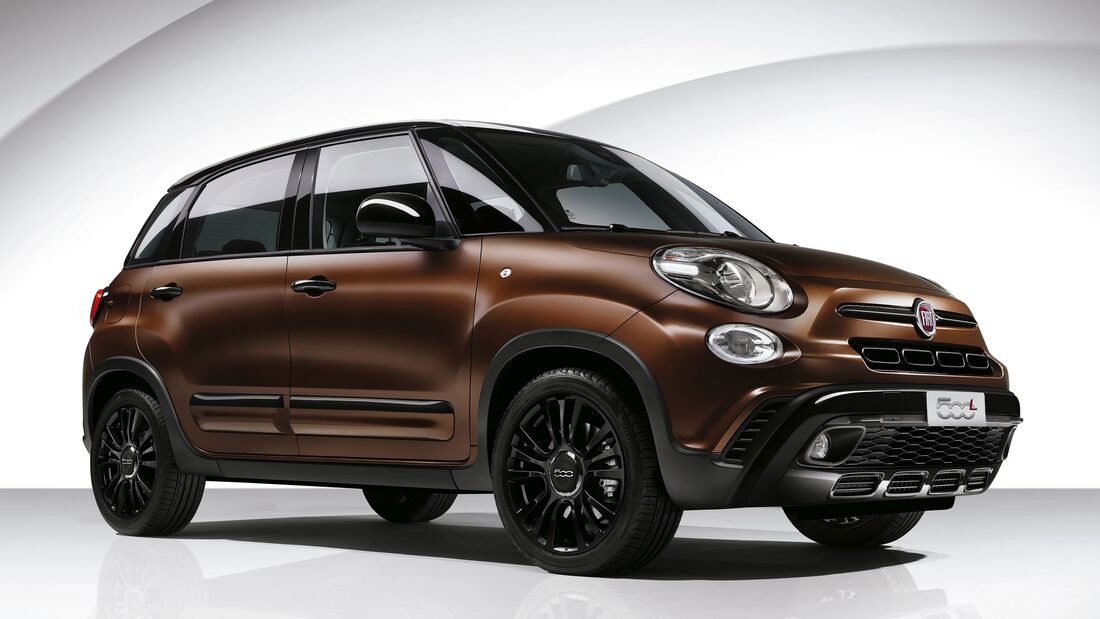 Kleinwagen von Fiat mit neuer Basis