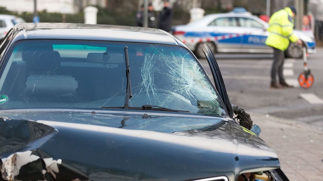 Wenn Spuren nicht zum Unfall passen