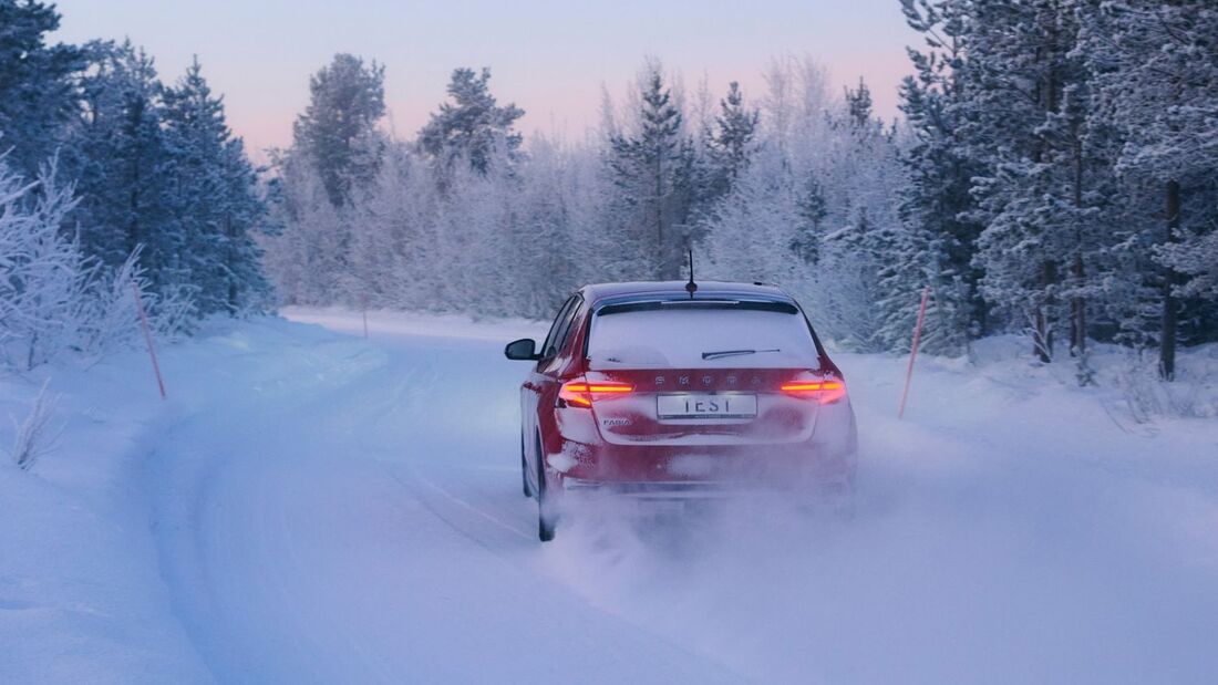 ADAC-Winterreifentest: Nur sechs Modelle gut