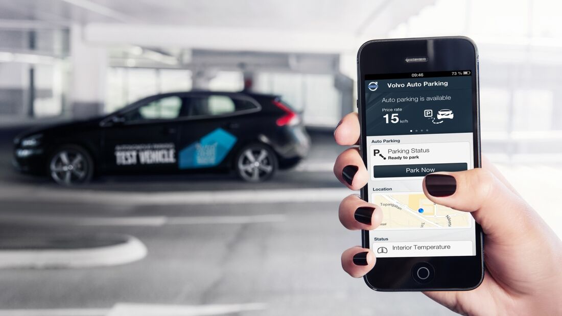 Autonomes Auto soll selbst einparken