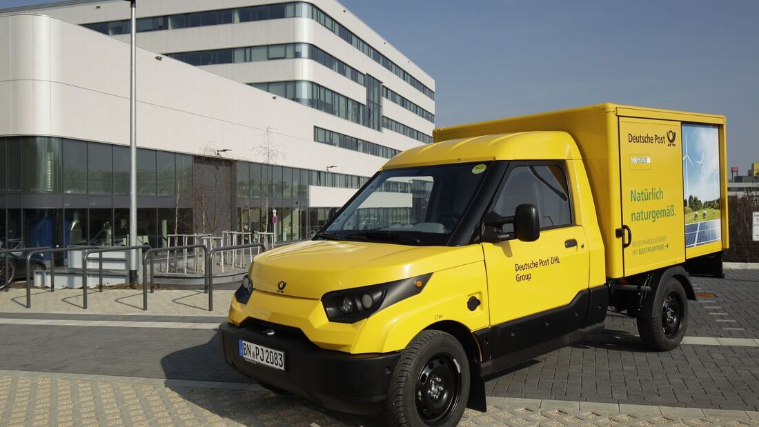 Street Scooter startet in Bochum