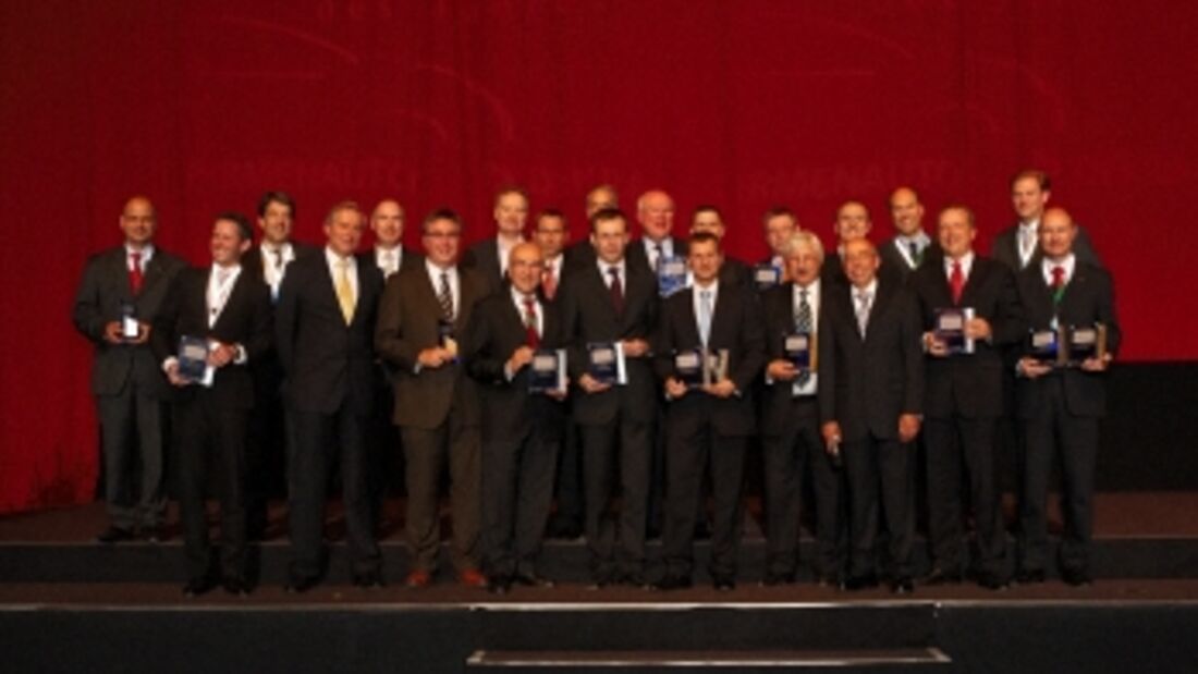Firmenautos des Jahres 2009 gewählt