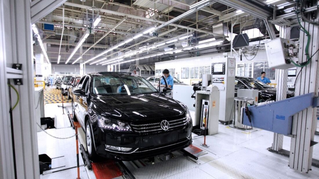 Ein Viertel aller Neuwagen geht nach China
