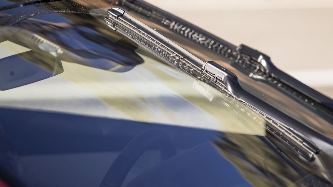 Daimler erfindet den Scheibenwischer neu