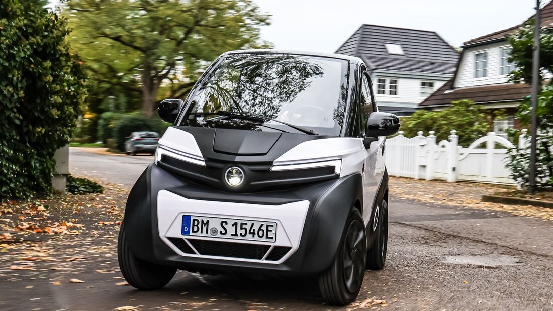 Nanocar: Option für die Flotte?