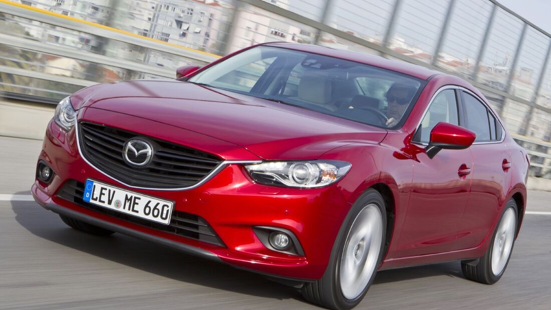 Mazda zeigt den neuen Mazda 6