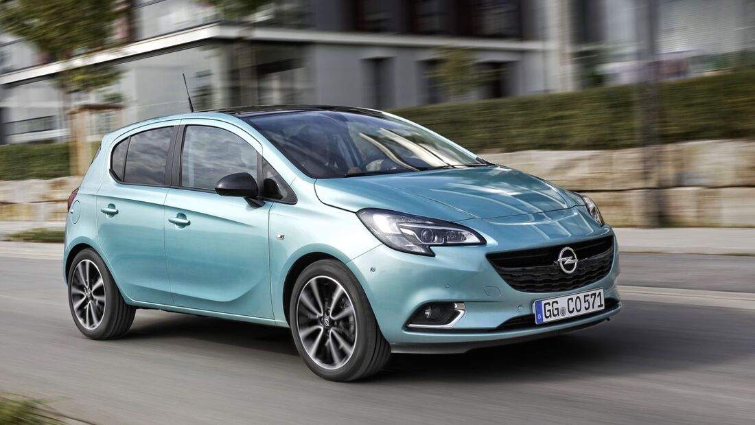 Der Corsa überholt den Polo