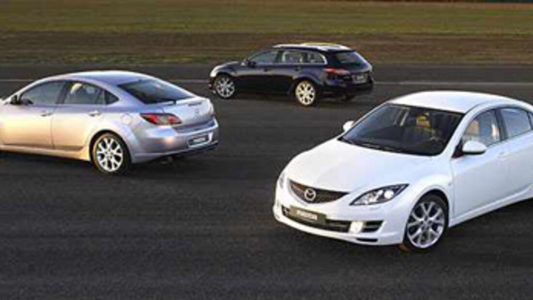 Mazda6 Heft: 01/2008