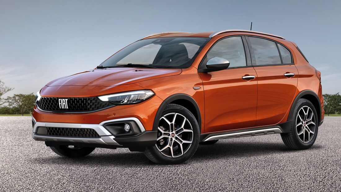 Neue Optik samt SUV-Look