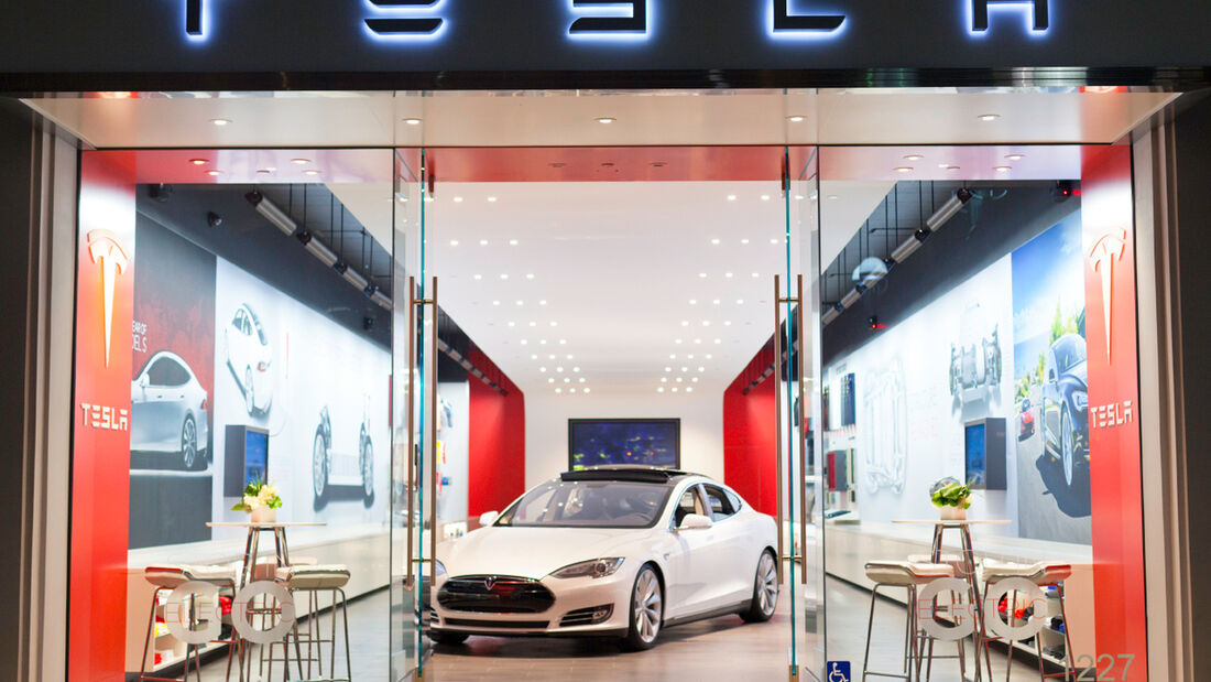 Tesla greift nach den Lkw-Sternen