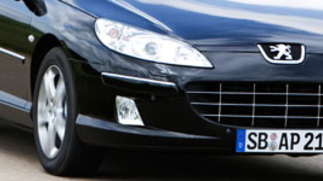 Peugeot 407 SW im Fokus