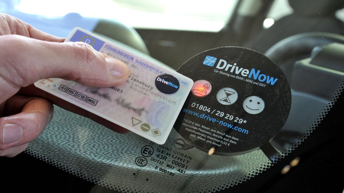 Carsharer startet in Hamburg