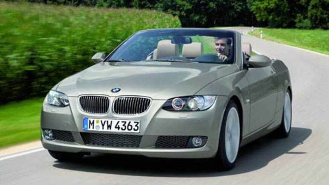 BMW 3er Cabrio Heft: 03/2007