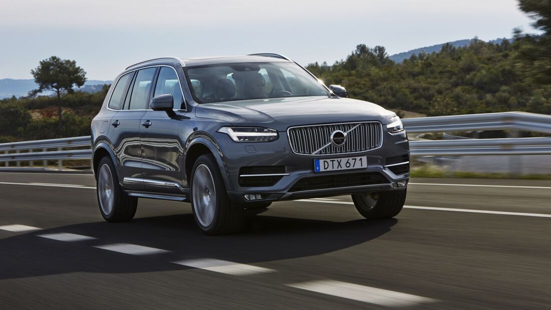 Volvo XC90 ist das innovativste Auto