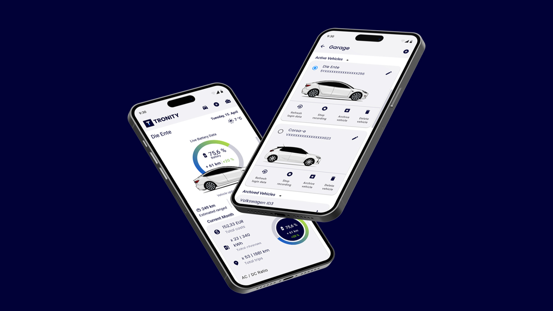 Dienstwagen zu Hause laden: Mit TRONITY Fleet zur transparenten Heimladeabrechnung