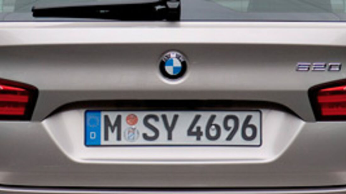 BMW 5er Kombi: 60 Liter mehr Ladung