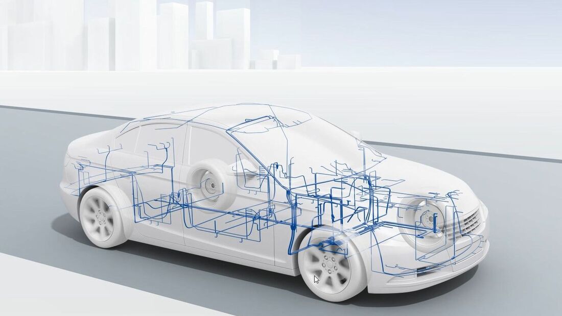 Das Nervensystem für Autos von morgen