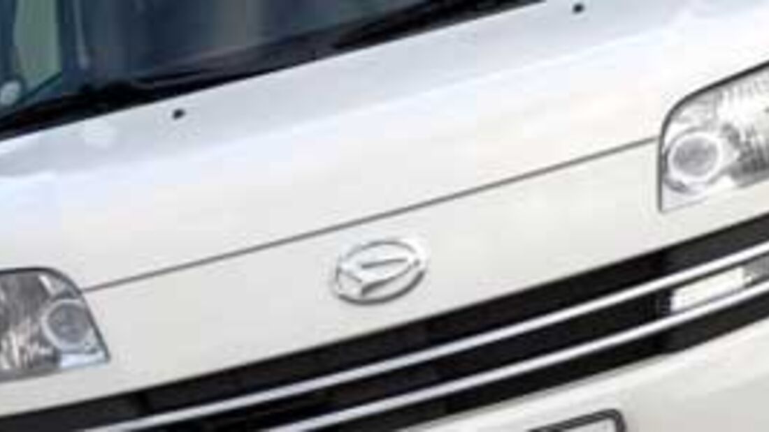 Daihatsu Materia: Showtime für die Blechschachtel