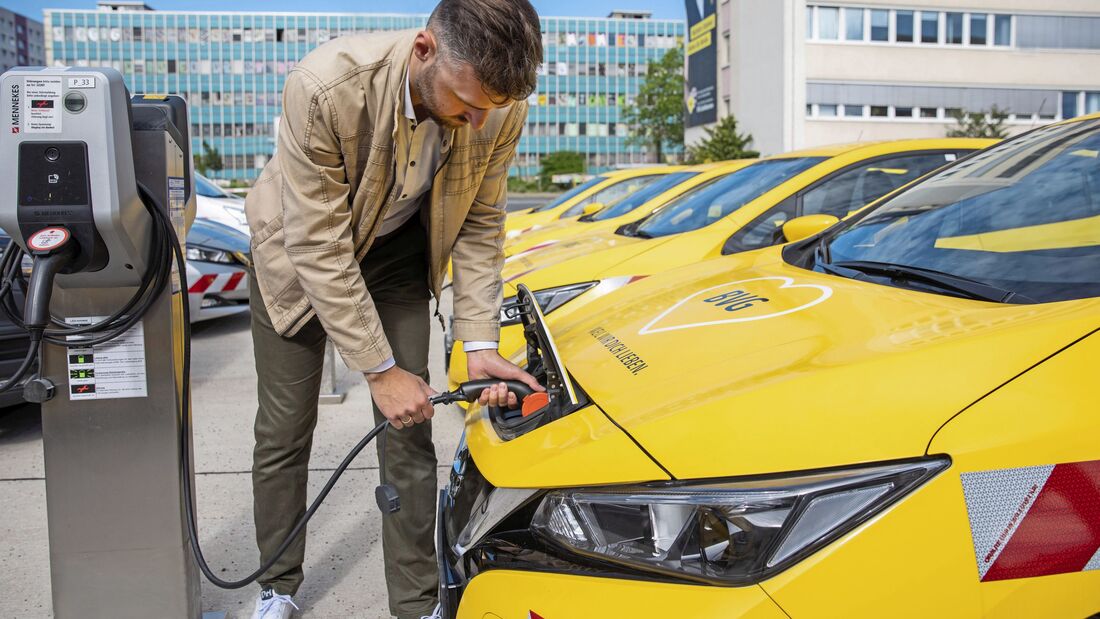 Poolauto statt Firmenwagen
