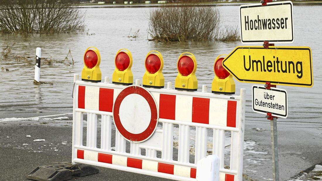 Teilkasko haftet für Hochwasserschäden