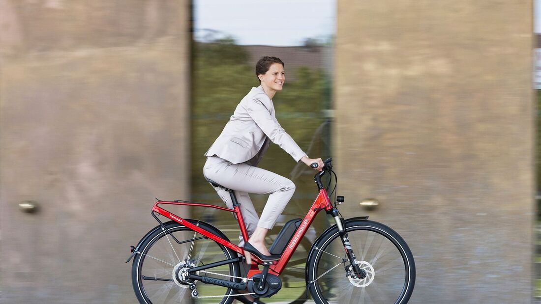 E-Bikes im Fuhrpark