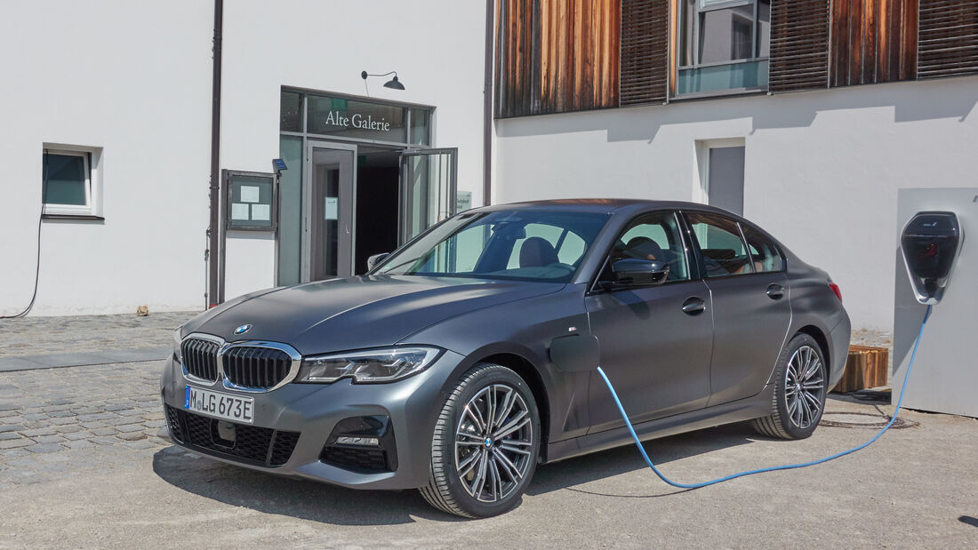 Plug-in Hybride für Pendler