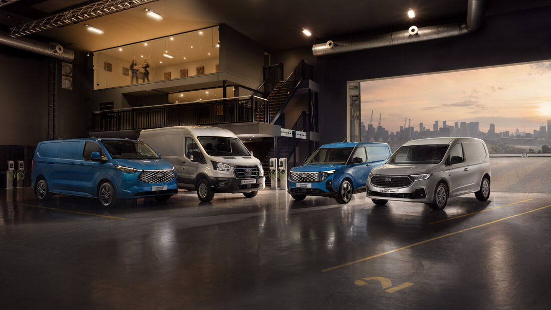 Rekordjahr bei Ford Pro