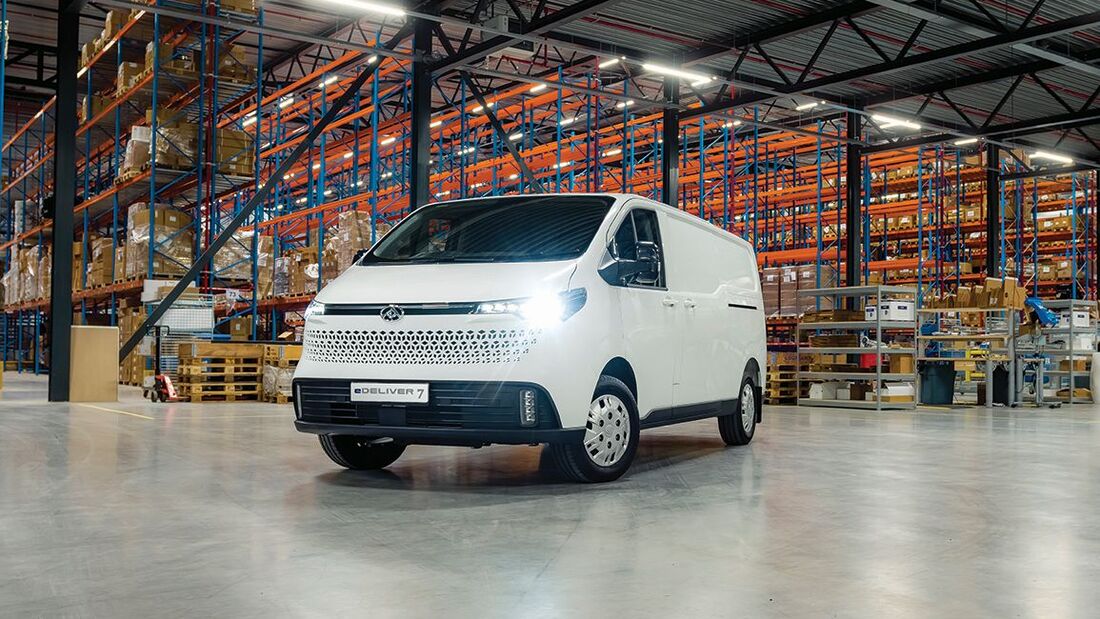 Elektro-Konkurrenz für den VW Transporter